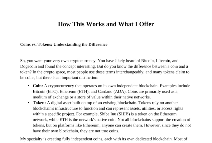 deliver an elite cryptocurrency solution as your long term blockchain concierge